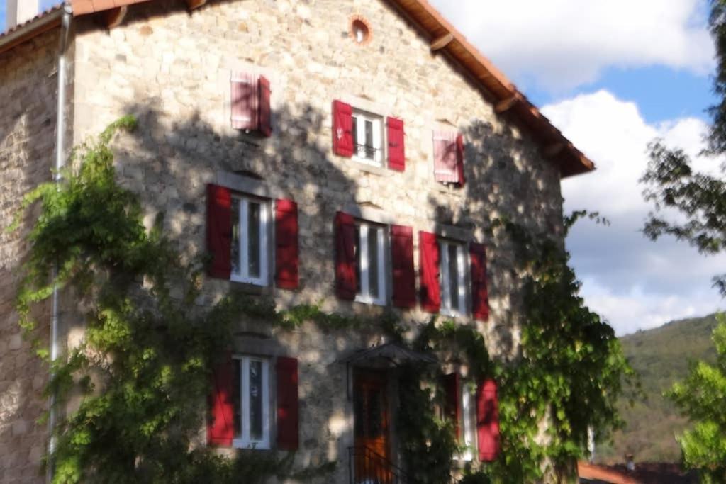 Gite L'Epicurien Sainte-Agathe Exterior foto