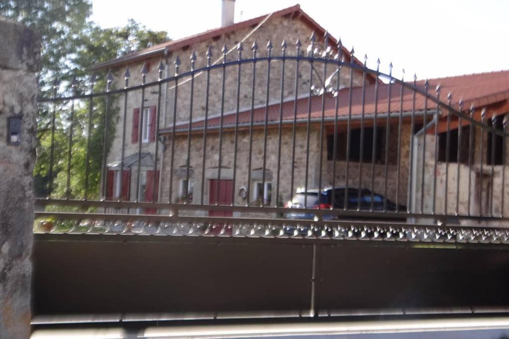 Gite L'Epicurien Sainte-Agathe Exterior foto